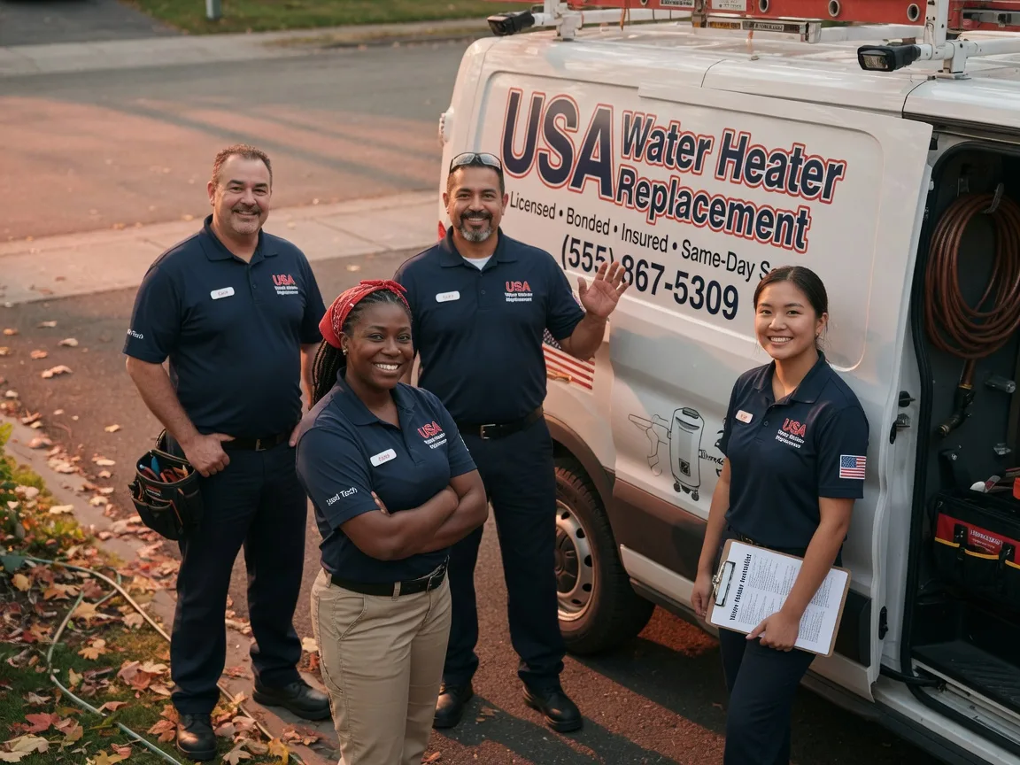Water Heater Replacement company in Gilman, VT